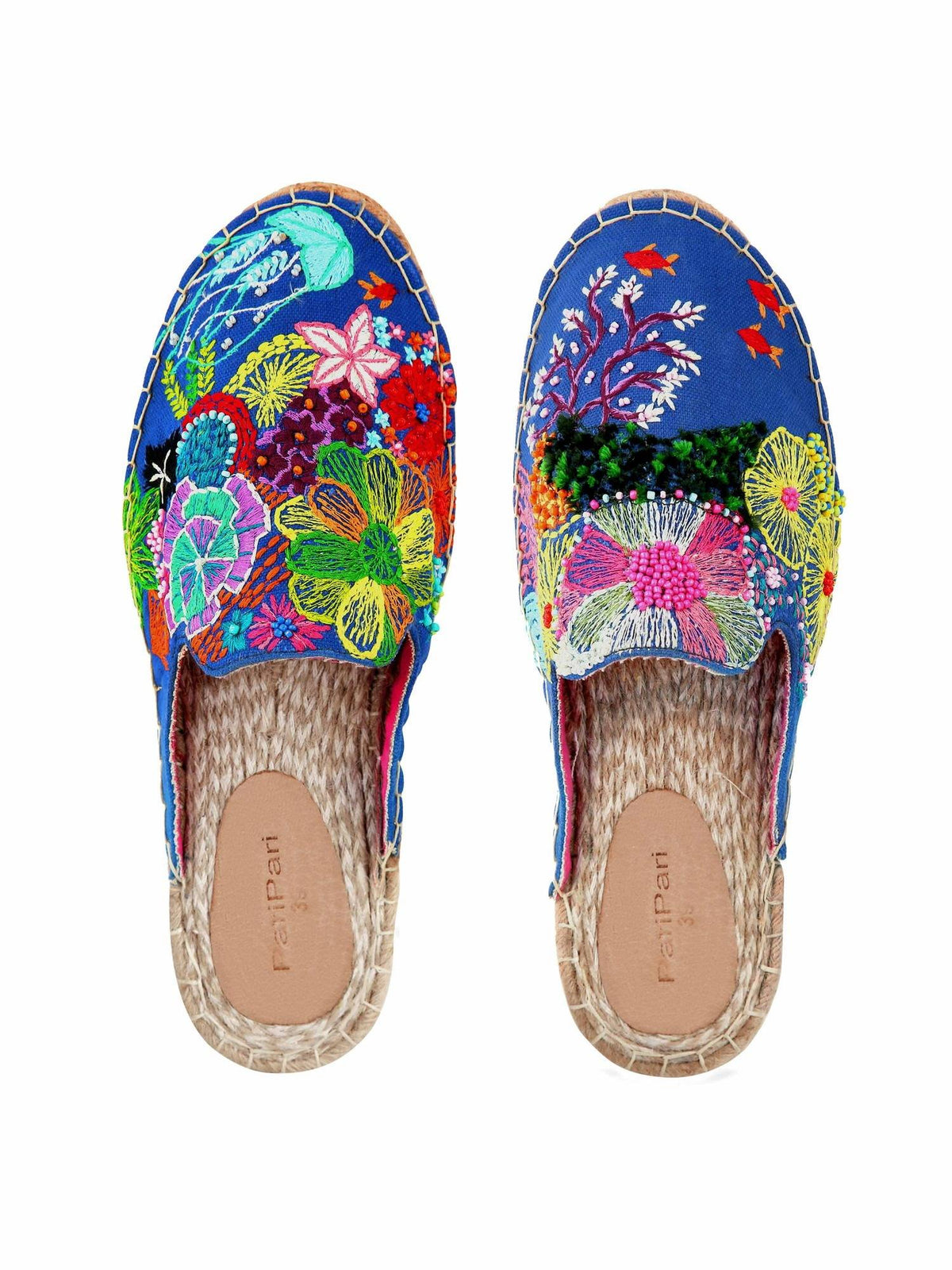 PARI PARI Multi-Color Fiji Mule Flats | H78 - view 3