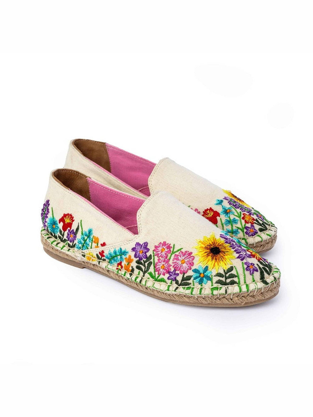 PARI PARI Multi-Color Wildflower Mule Flats | F61 - view 4