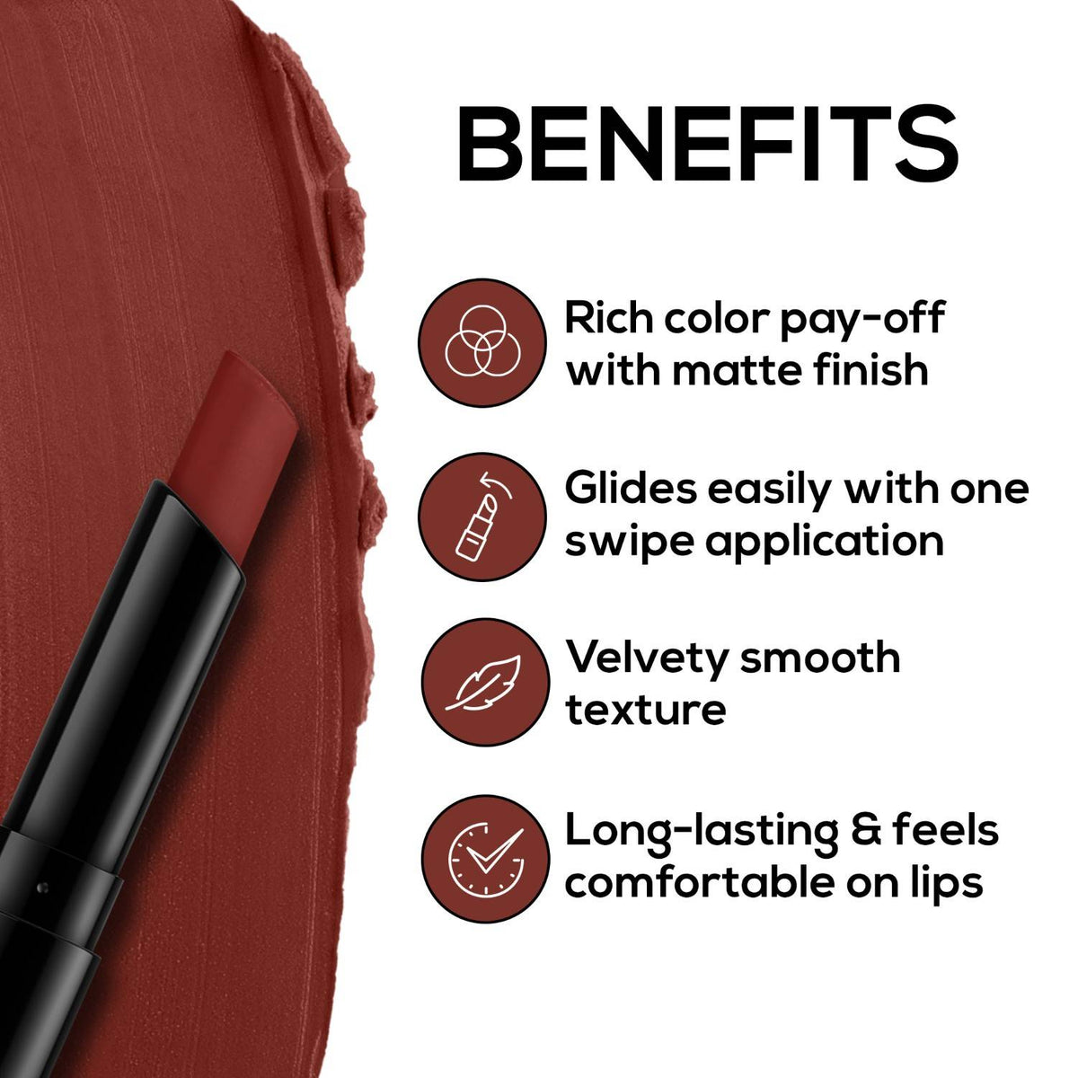Very Matte Lipstick | L12 - view 39