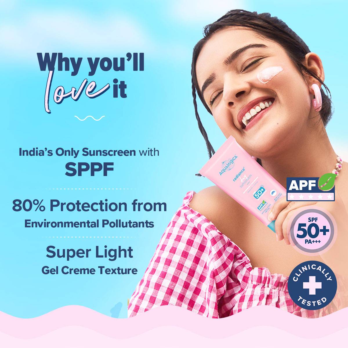 Radiance+ SPF 50+ PA++++ | FC3 - view 2