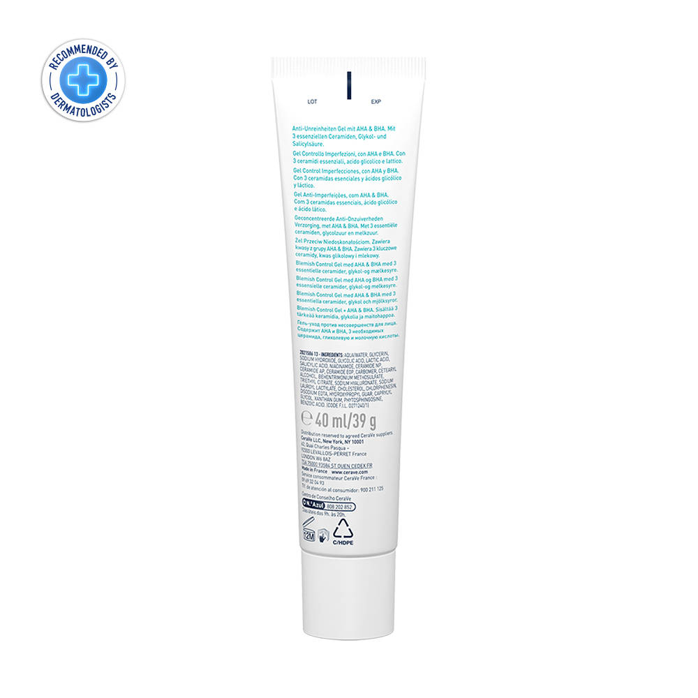 Blemish Control Gel with 2% Salicylic Acid, AHA & Niacinamide for Acne Spot Treatment | FC3 - view 2