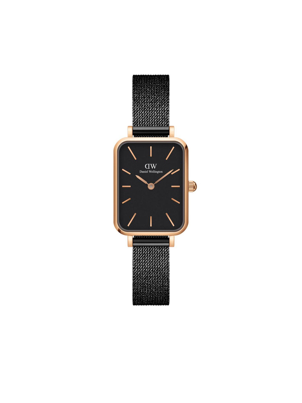 Women Quadro White Rectangular Dial Analog Watch - DW00100431K | W92 - view 7
