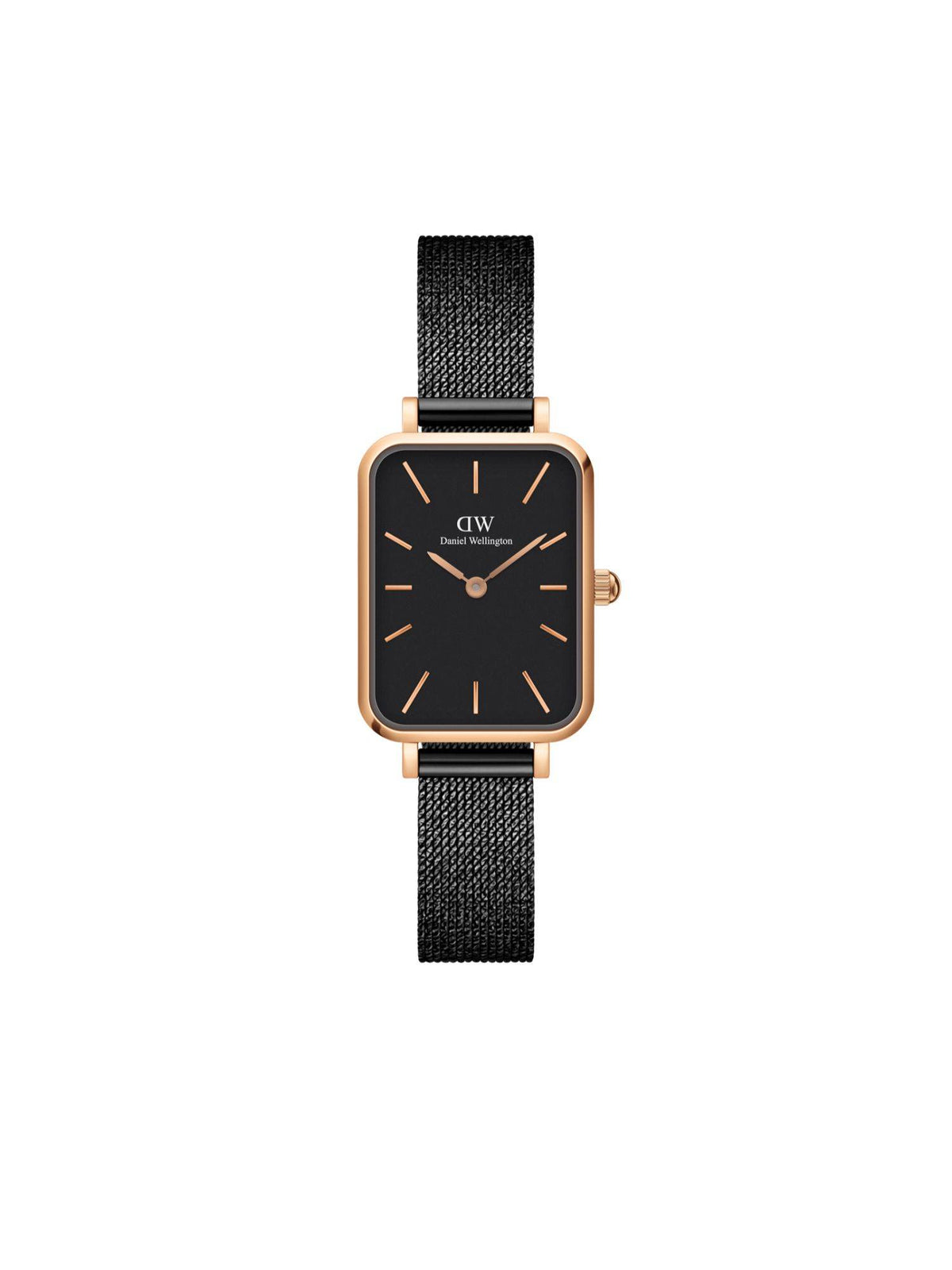 Women Quadro White Rectangular Dial Analog Watch - DW00100431K | W92 - view 7