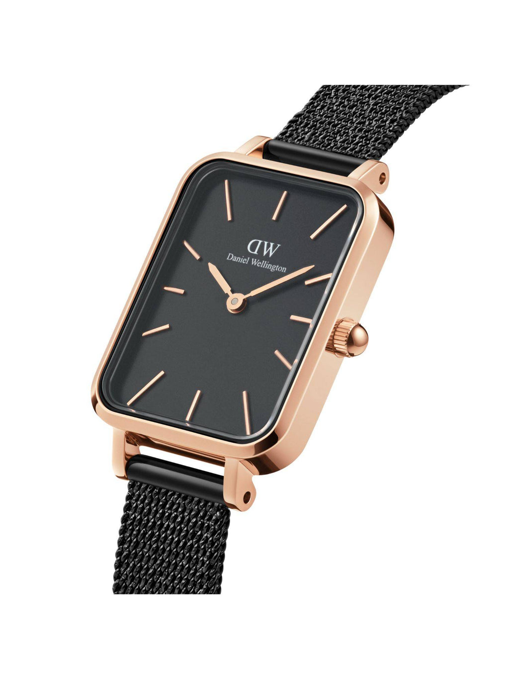 Women Quadro White Rectangular Dial Analog Watch - DW00100431K | W92 - view 8