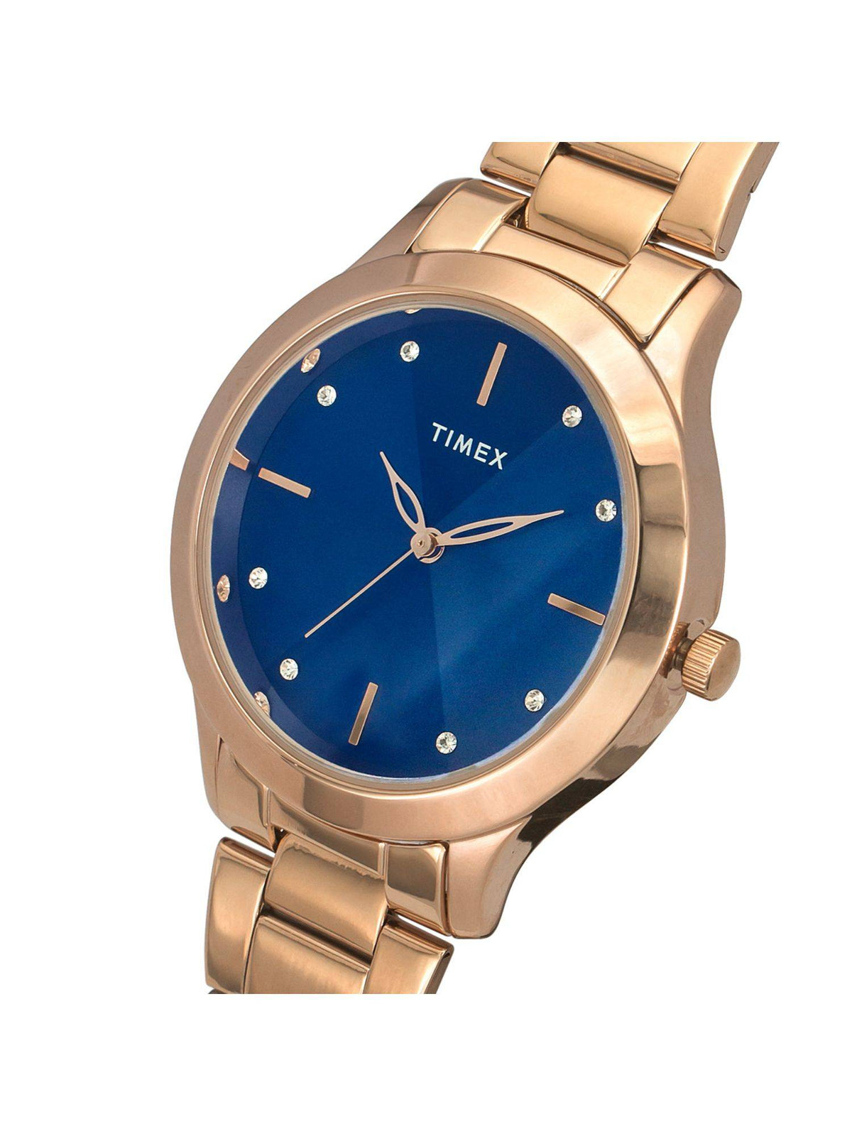 Round 21mm Blue Dial Analog Women Watch - TWEL98SMU08 | W92 - view 2