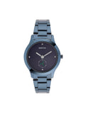 Women Iconic Blue Round Dial Analog Watch - UWUCL0800 | W92 - view 1