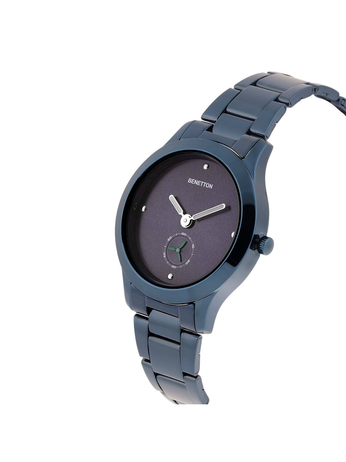 Women Iconic Blue Round Dial Analog Watch - UWUCL0800 | W92 - view 2