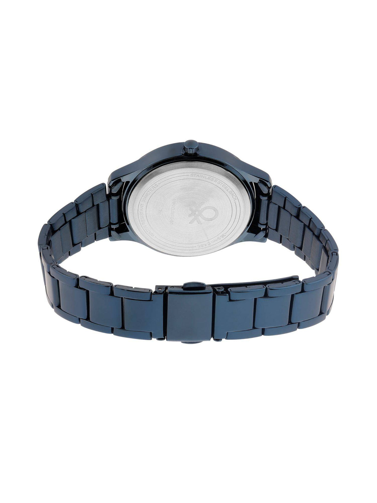 Women Iconic Blue Round Dial Analog Watch - UWUCL0800 | W92 - view 4