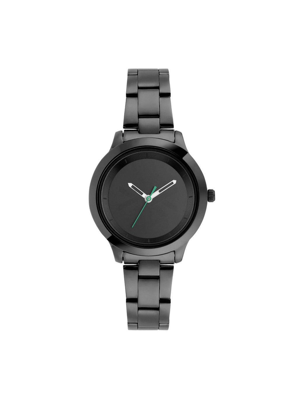 Women Iconic Black Round Dial Analog Watch - UWUCL0903 | W92 - view 1