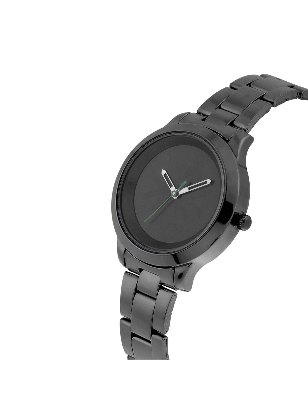 Women Iconic Black Round Dial Analog Watch - UWUCL0903 | W92 - view 2