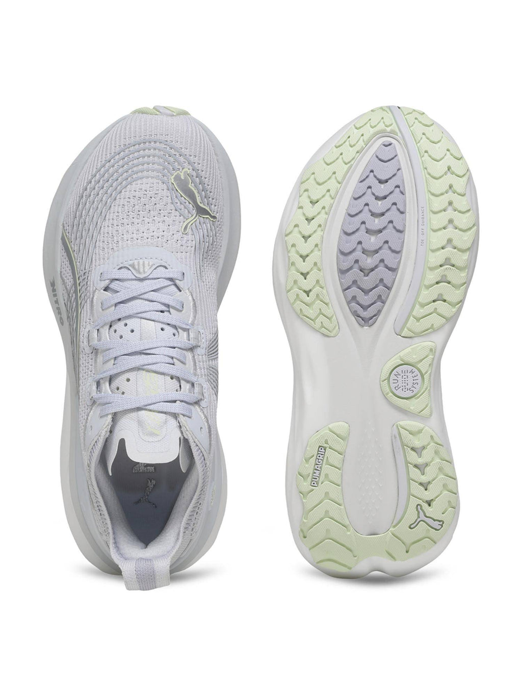 Forever Run NITRO 2 Women Grey Running Shoes | SH9 - view 5