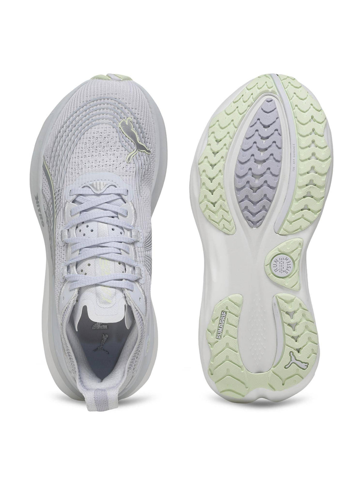 Forever Run NITRO 2 Women Grey Running Shoes | SH9 - view 5