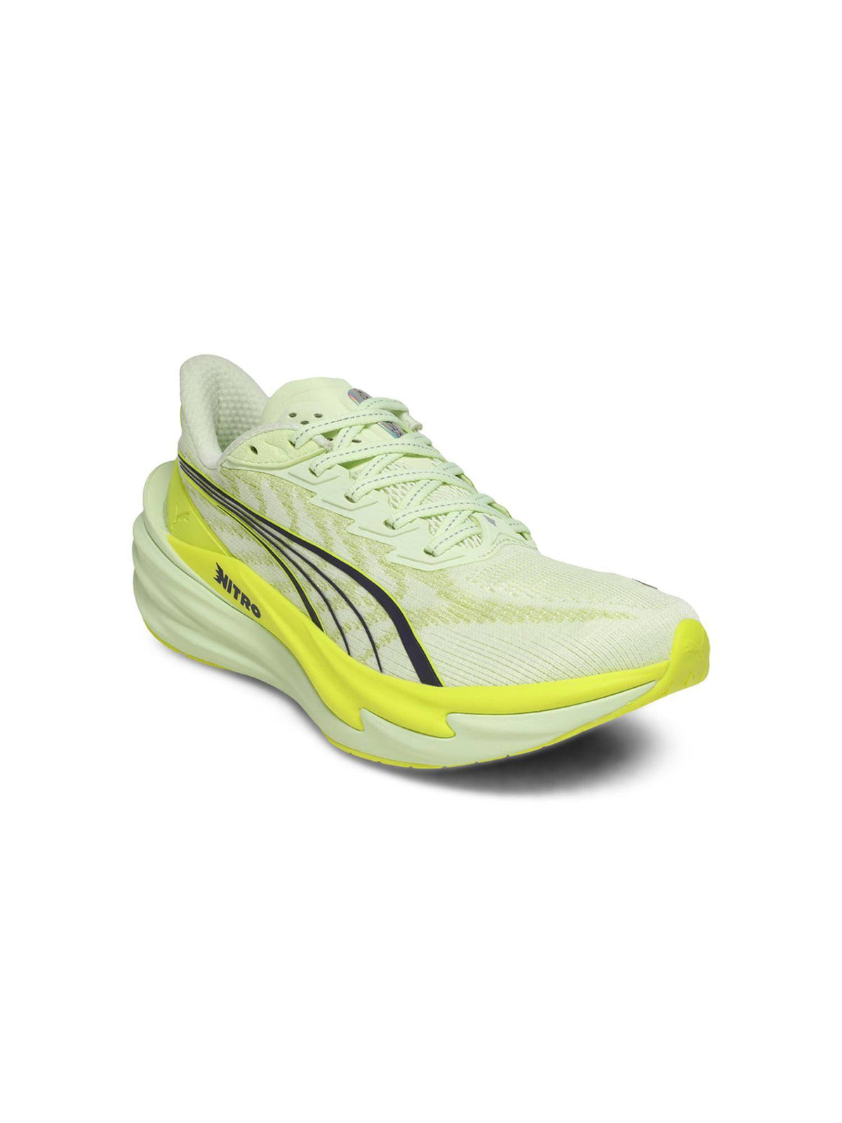 Deviate NITRO 4 Women Max Cushion Green Road Running Shoes | SH9 - view 2