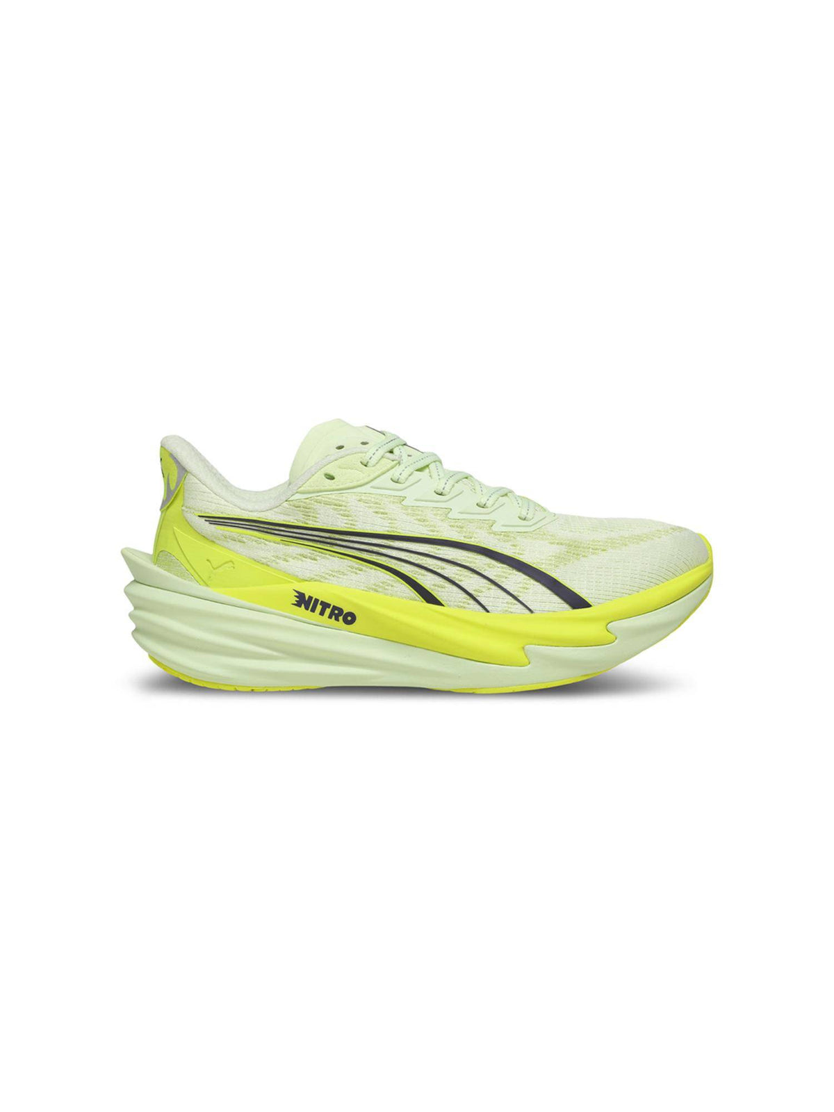 Deviate NITRO 4 Women Max Cushion Green Road Running Shoes | SH9 - view 3