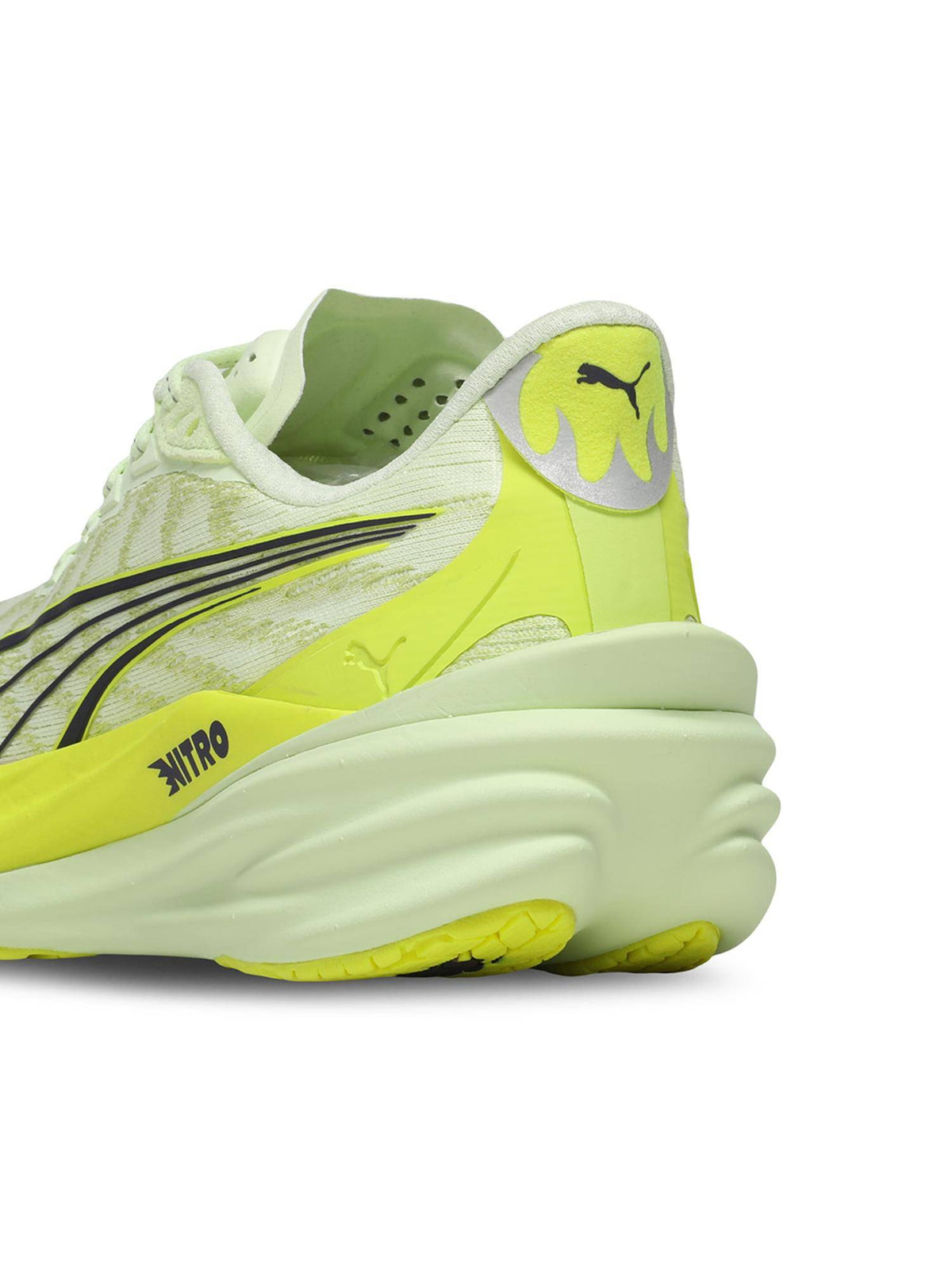 Deviate NITRO 4 Women Max Cushion Green Road Running Shoes | SH9 - view 4