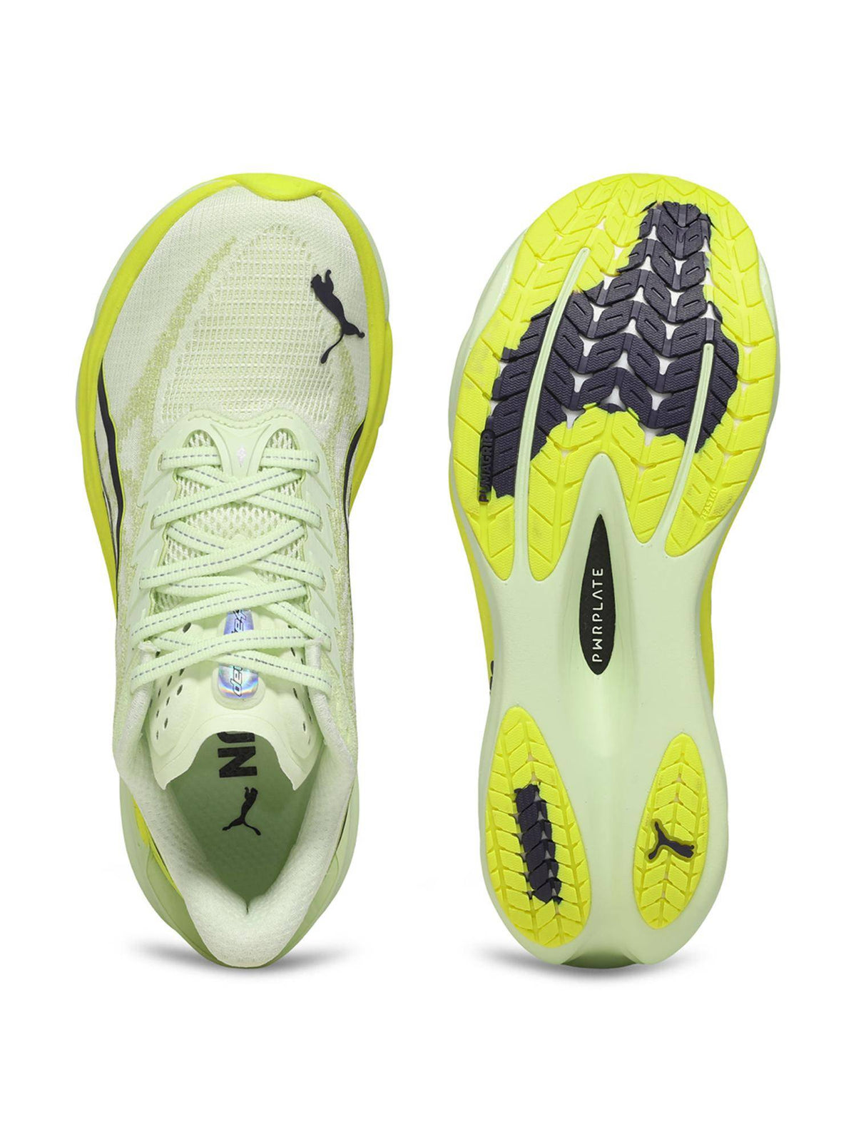 Deviate NITRO 4 Women Max Cushion Green Road Running Shoes | SH9 - view 5