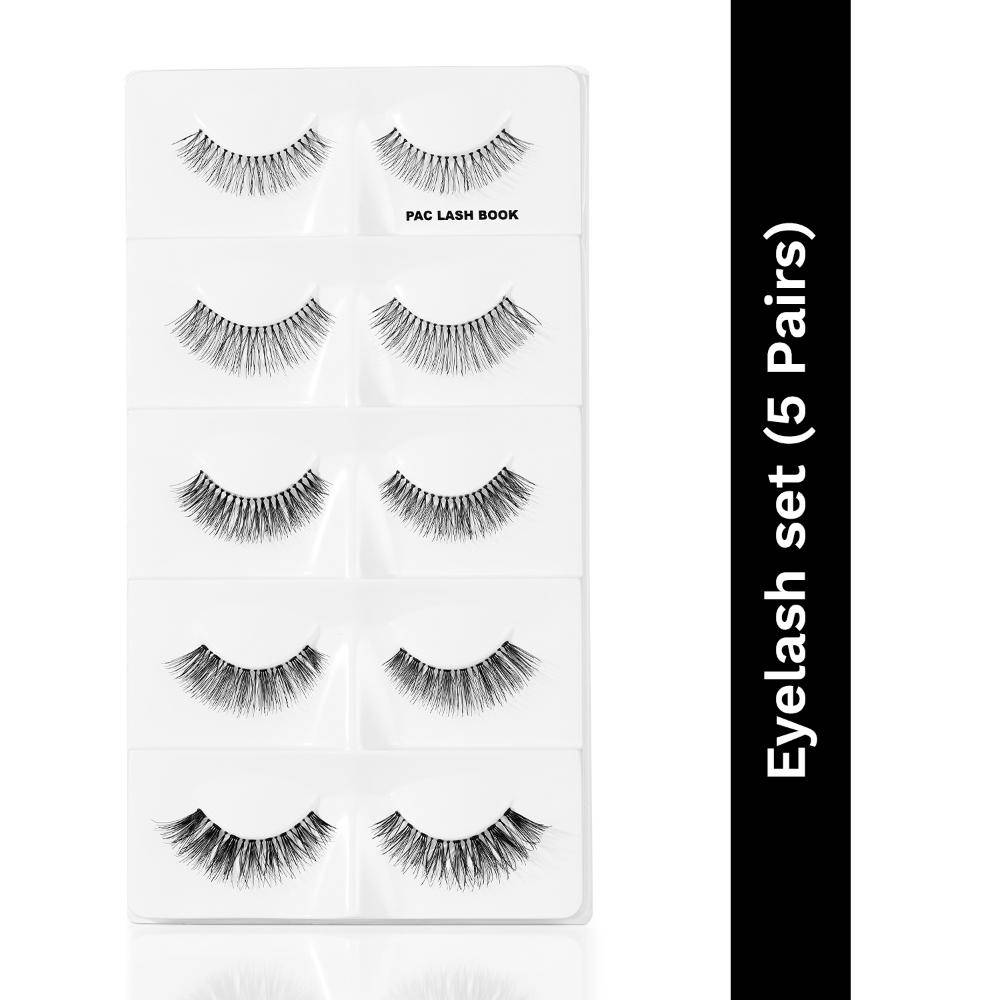 Lash Book Season 1 - Mix of Natural & Bold Lashes, Reusable up to 12X, Lightweight All-Day Wear | E20 - view 1