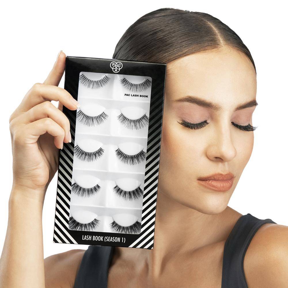 Lash Book Season 1 - Mix of Natural & Bold Lashes, Reusable up to 12X, Lightweight All-Day Wear | E20 - view 4