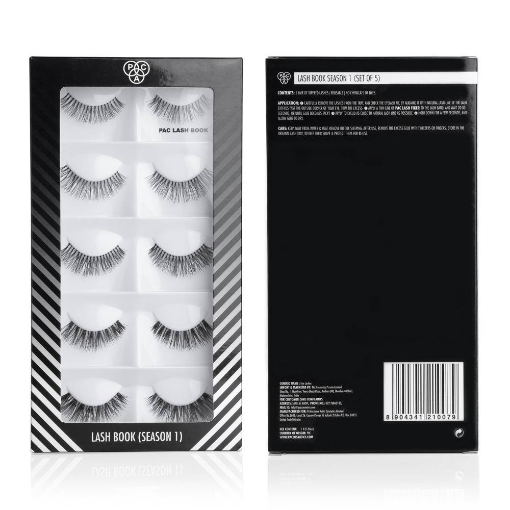 Lash Book Season 1 - Mix of Natural & Bold Lashes, Reusable up to 12X, Lightweight All-Day Wear | E20 - view 5