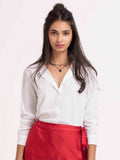 White Buttondown Shirt | S67 - view 1