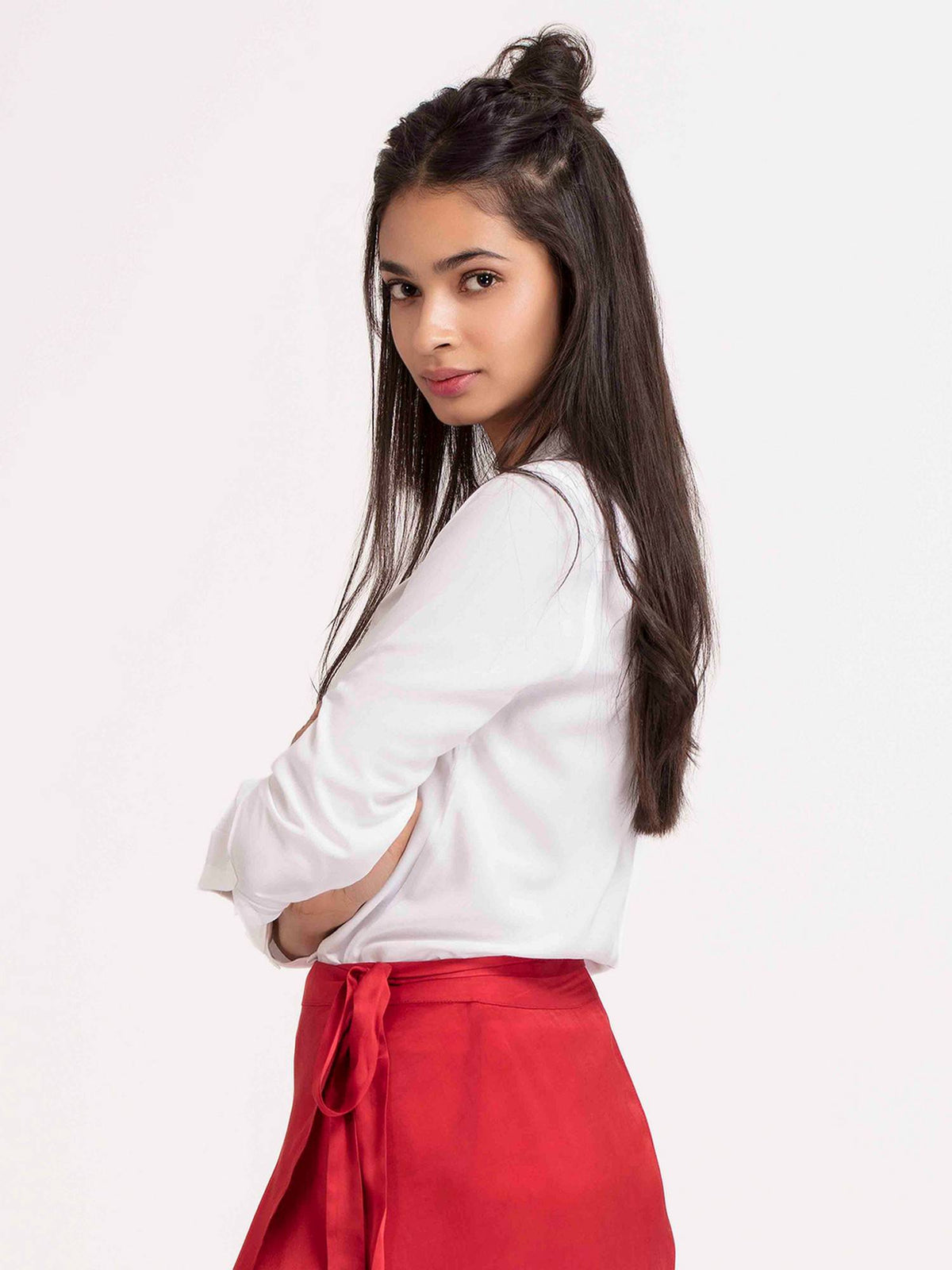 White Buttondown Shirt | S67 - view 3