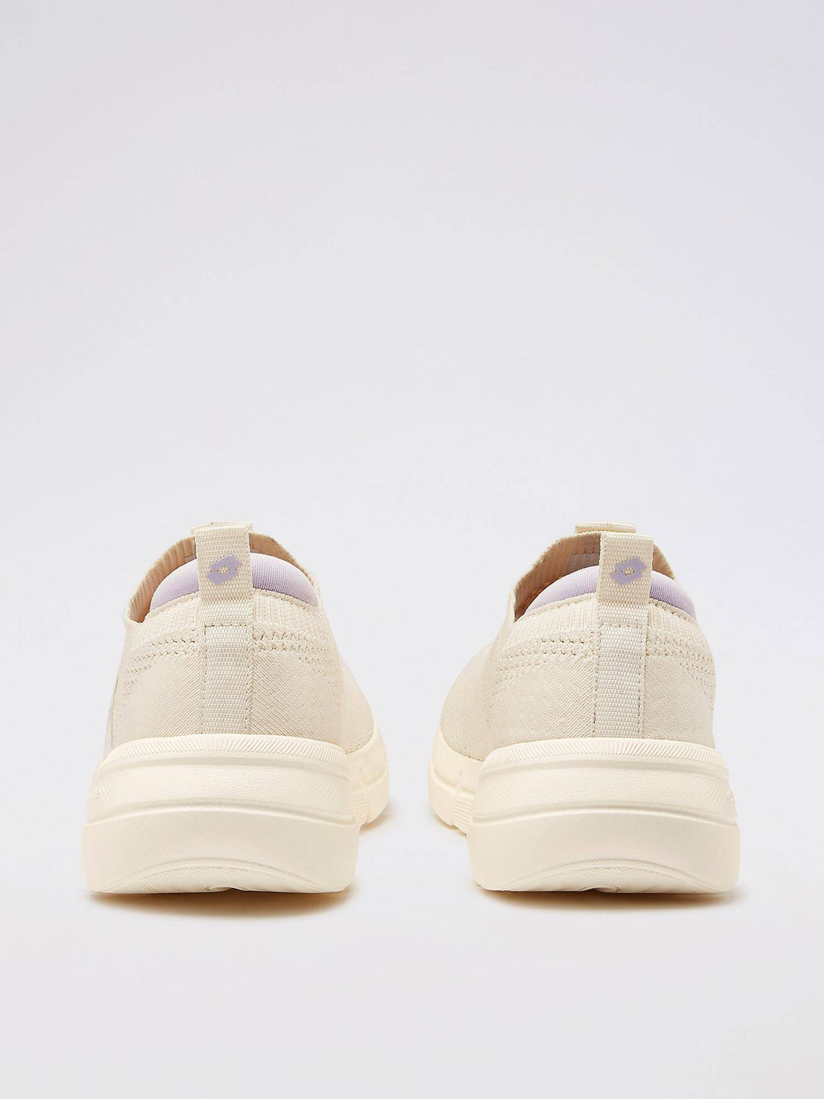 Pulsestep Slip-On Beige Walking Shoes for Women | SH9 - view 2
