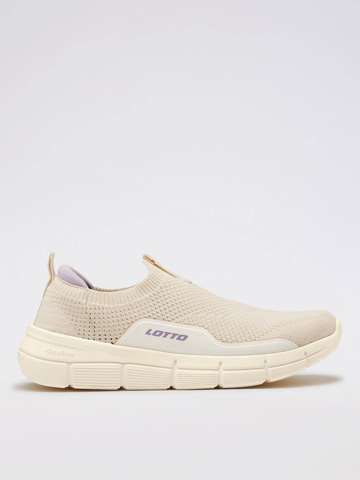 Pulsestep Slip-On Beige Walking Shoes for Women | SH9 - view 4