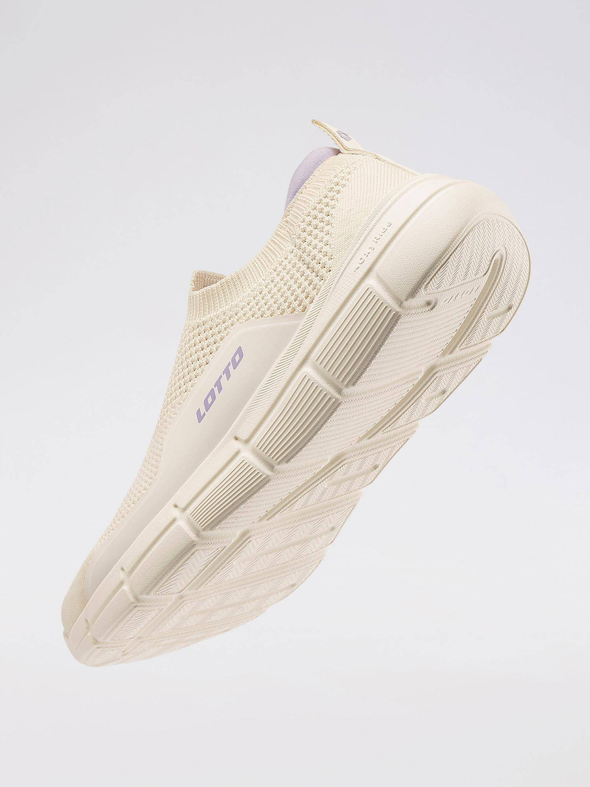 Pulsestep Slip-On Beige Walking Shoes for Women | SH9 - view 5
