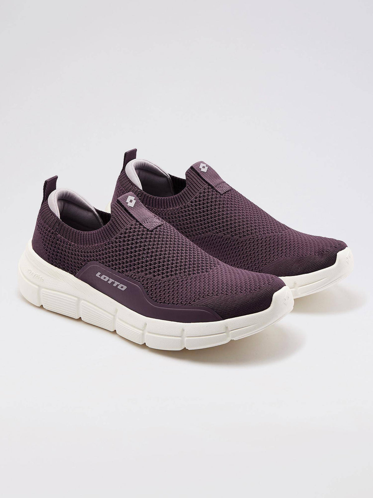 Pulsestep Slip-On Beige Walking Shoes for Women | SH9 - view 6