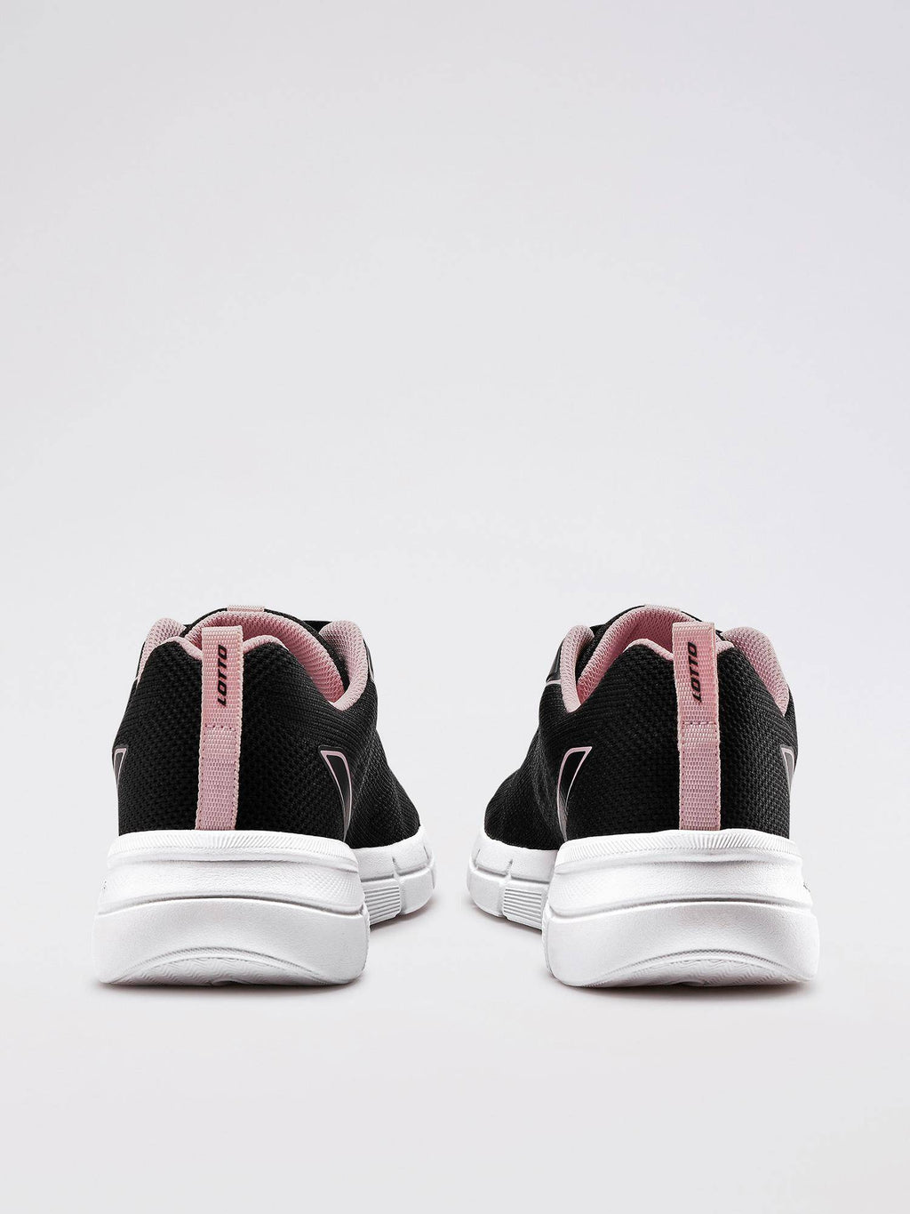 Pulsetrek Black Running Shoes for Women | SH9 - view 2