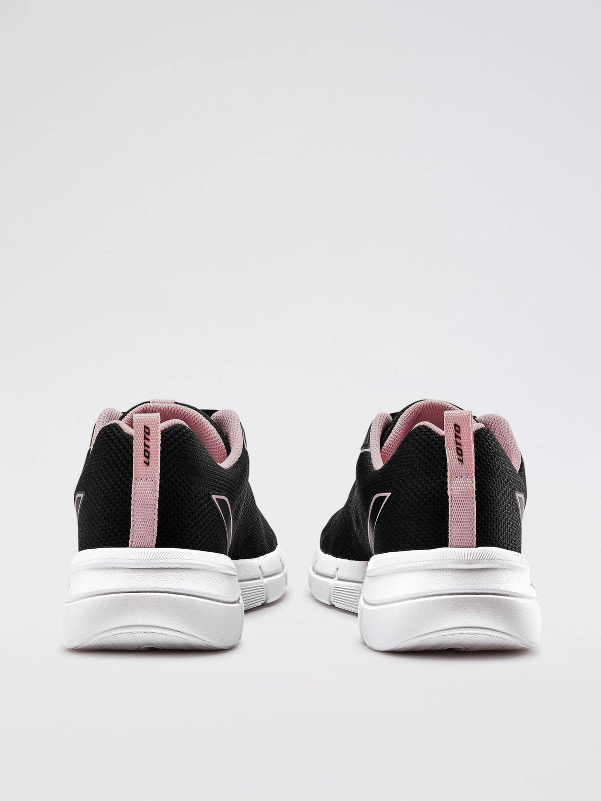 Pulsetrek Black Running Shoes for Women | SH9 - view 2