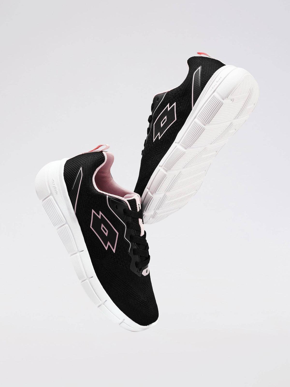 Pulsetrek Black Running Shoes for Women | SH9 - view 3