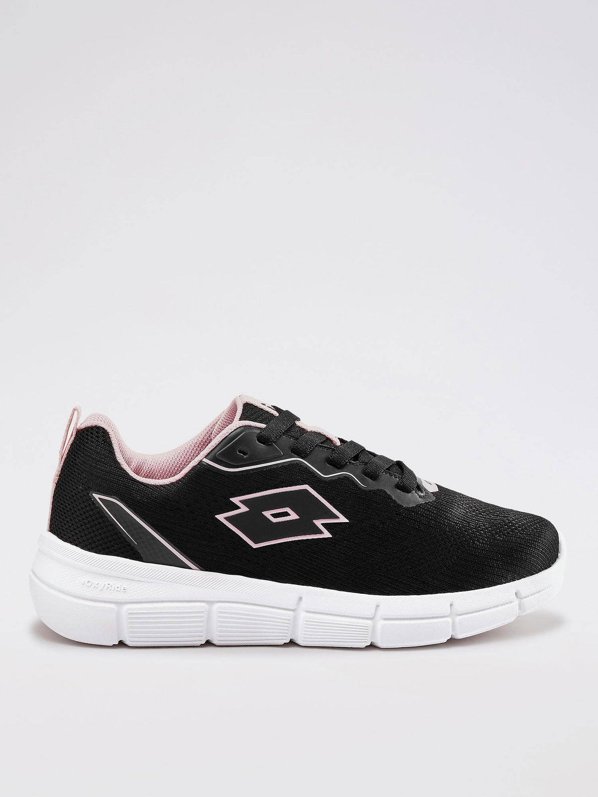 Pulsetrek Black Running Shoes for Women | SH9 - view 4