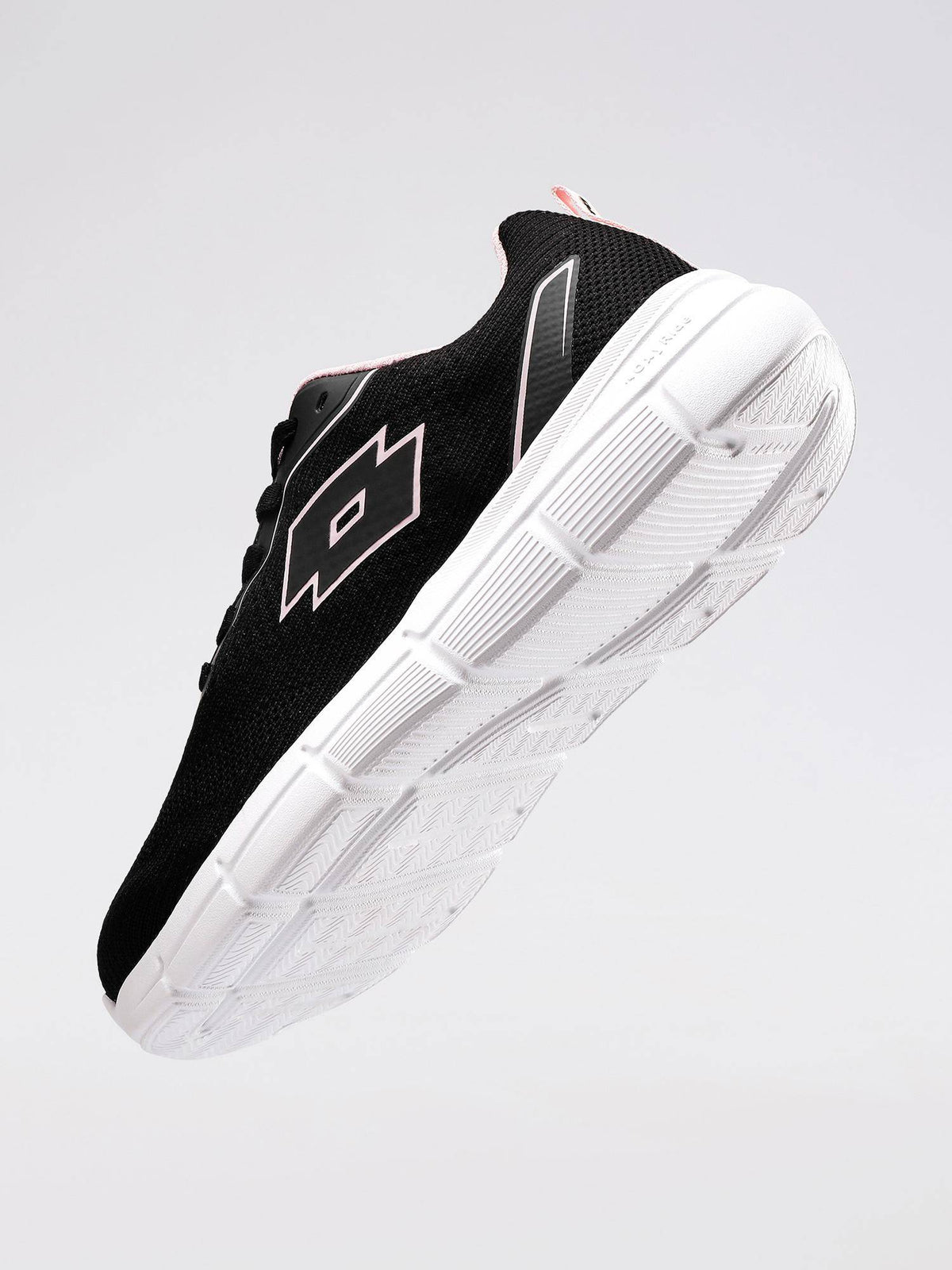 Pulsetrek Black Running Shoes for Women | SH9 - view 5