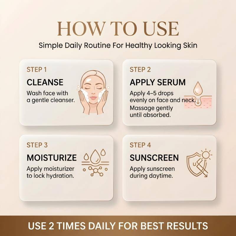 Glow & Hydrating Face Serum | Z8 - view 5