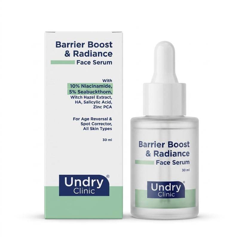 Barrier Boost & Radiance Face Serum | Z8 - view 1