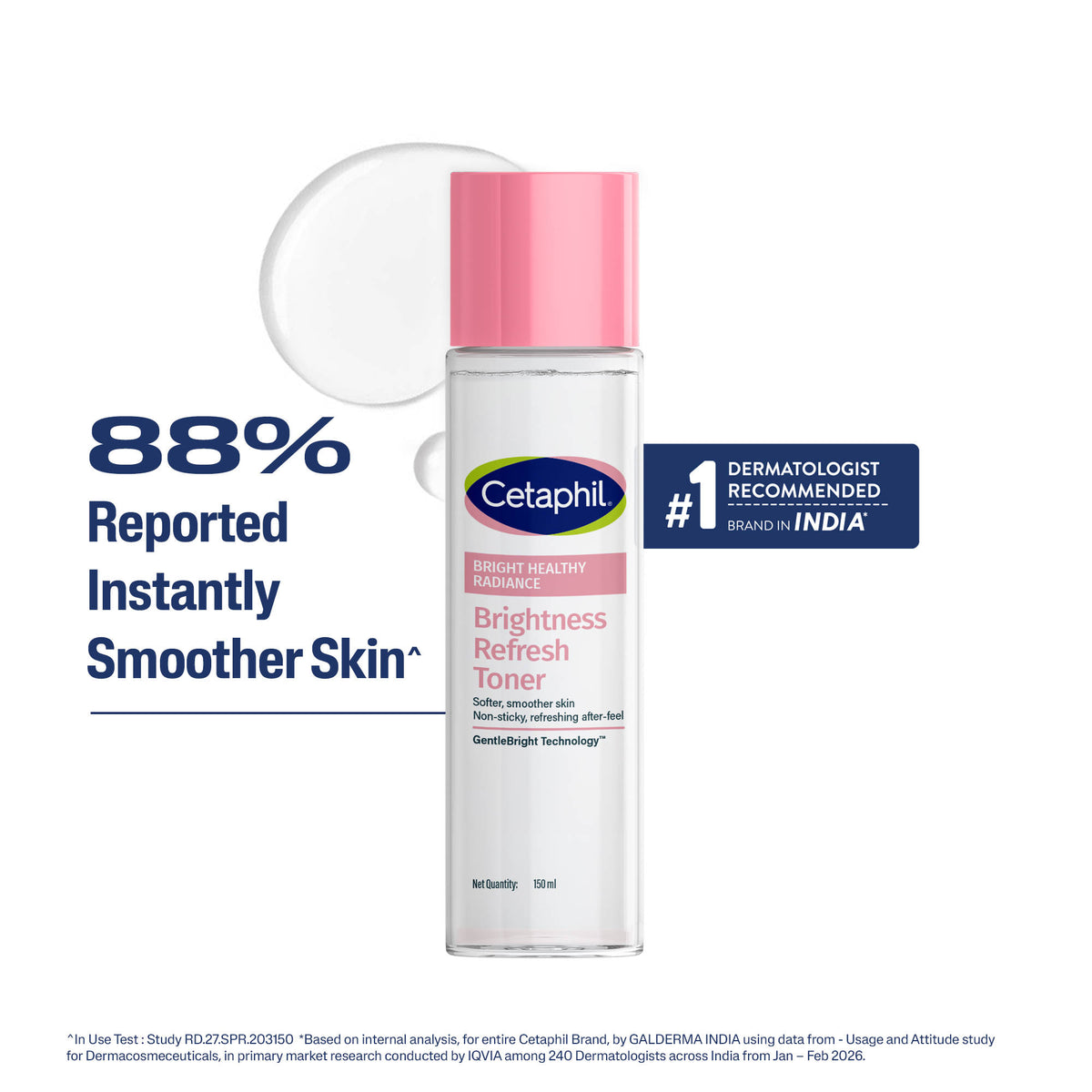 BHR Brightness Refresh Toner Hydrates For 4 Hours | FC3 - view 1