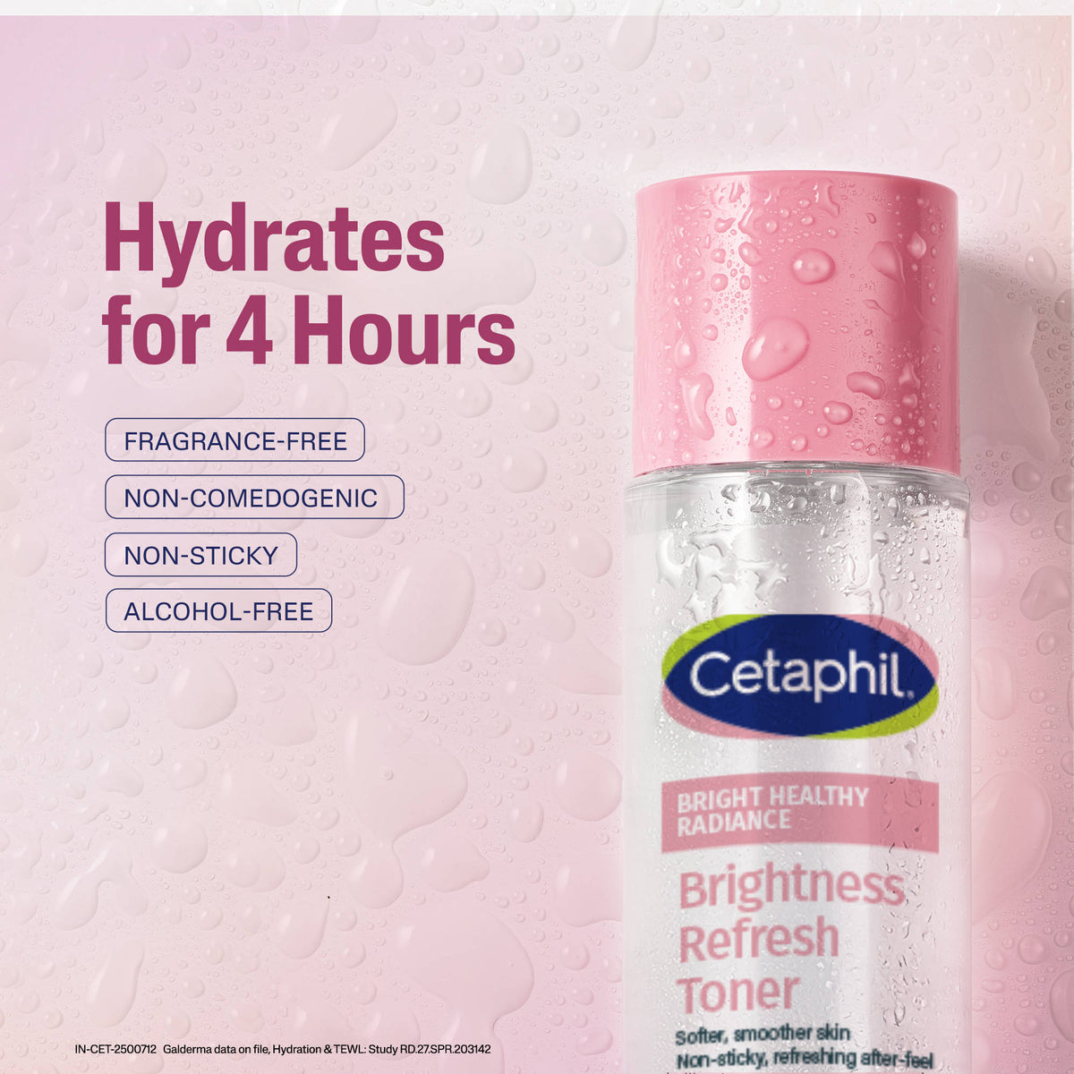 BHR Brightness Refresh Toner Hydrates For 4 Hours | FC3 - view 5
