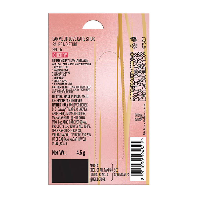 Lip Love Chapstick SPF 15 | L12 - view 12