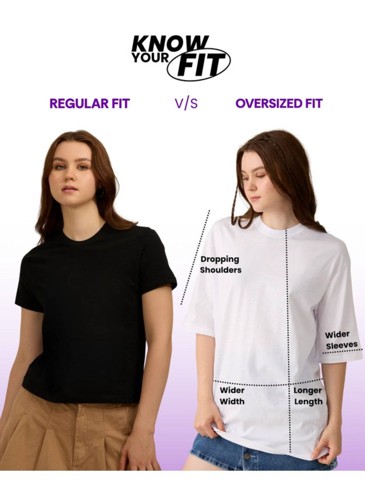 Black Cotton Varsity Oversized Street Wear T-Shirt | TS56 - view 3
