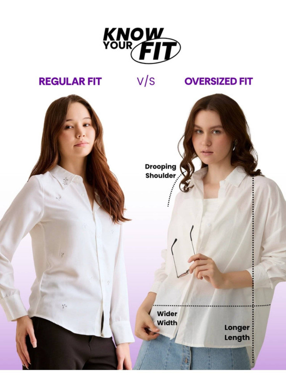 Pink Boxy Shirt with Side Ruching Detail | S67 - view 3