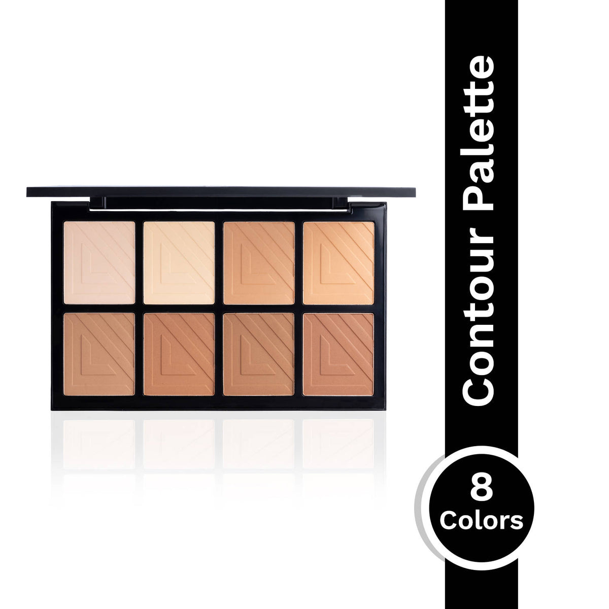Spotlight Contour Palette X8 - All in One MUA Palette, High Payoff, Shades for every Skin Tone | E20 - view 1