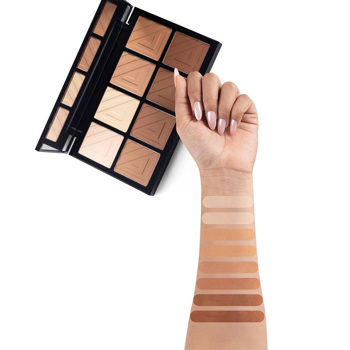 Spotlight Contour Palette X8 - All in One MUA Palette, High Payoff, Shades for every Skin Tone | E20 - view 2