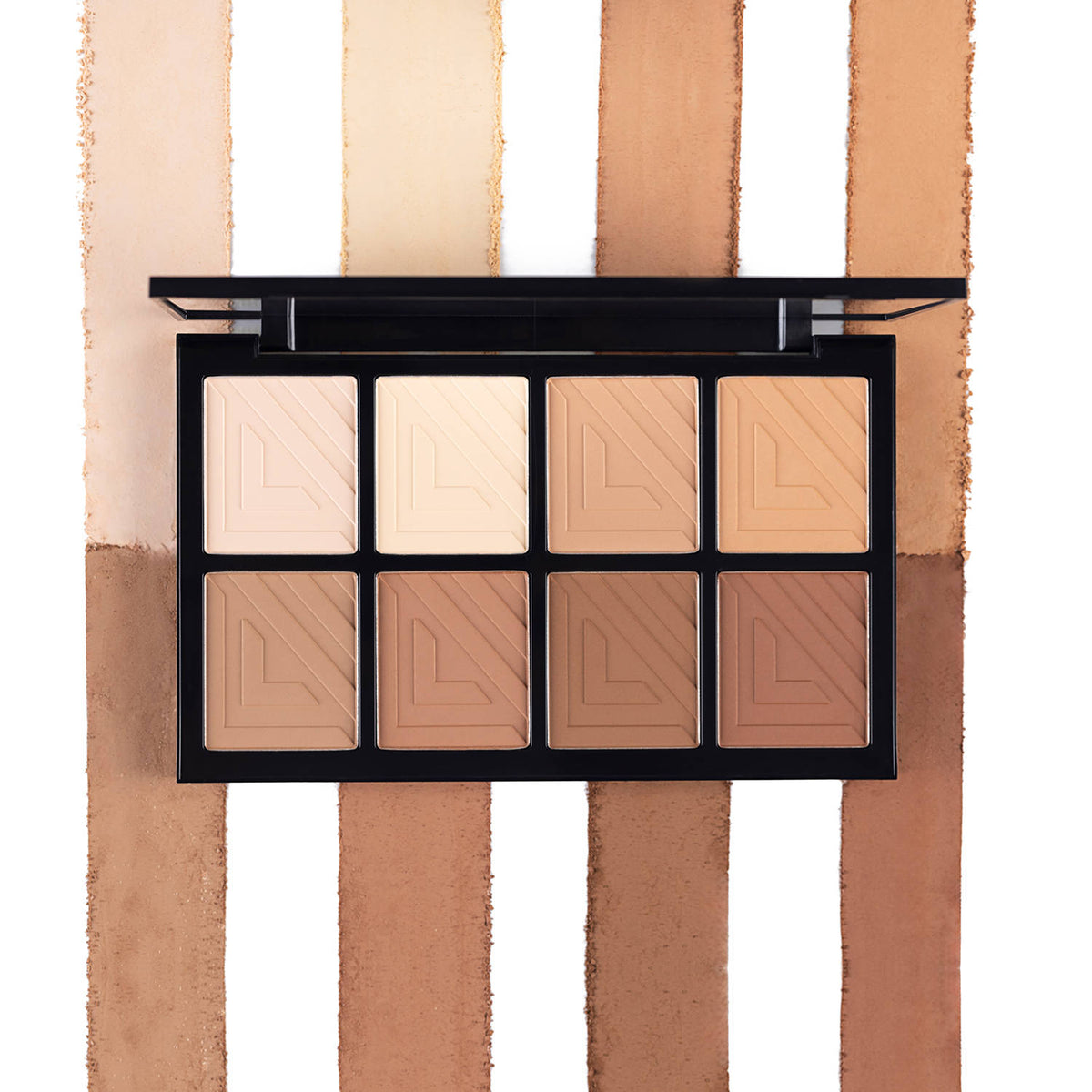 Spotlight Contour Palette X8 - All in One MUA Palette, High Payoff, Shades for every Skin Tone | E20 - view 3