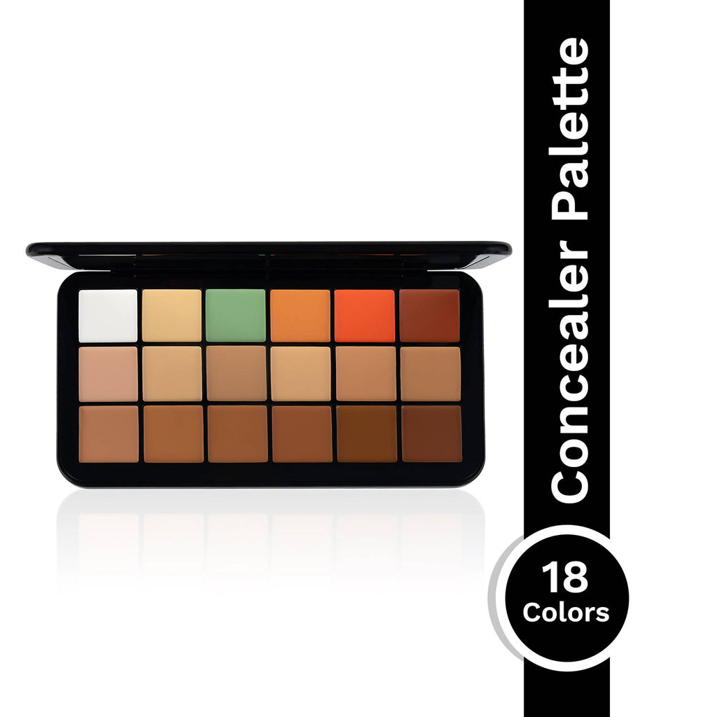Spotlight Concealer Palette - Correct Conceal & Foundation Palette, Lasting Buildable Coverage | F14 - view 1