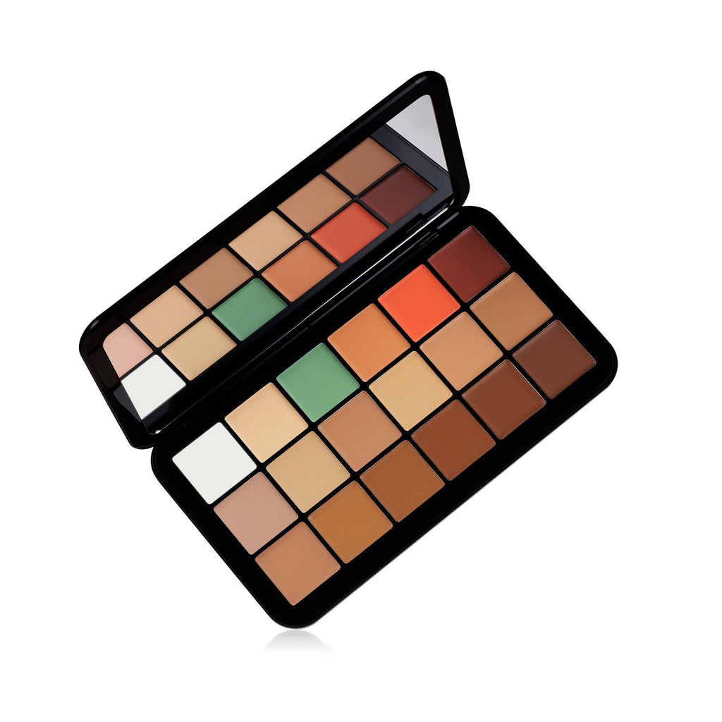 Spotlight Concealer Palette - Correct Conceal & Foundation Palette, Lasting Buildable Coverage | F14 - view 2