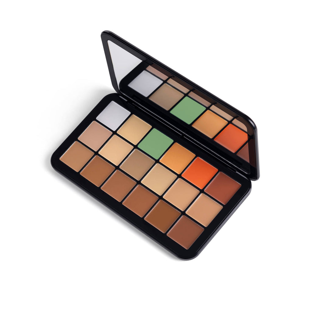 Spotlight Concealer Palette - Correct Conceal & Foundation Palette, Lasting Buildable Coverage | F14 - view 4