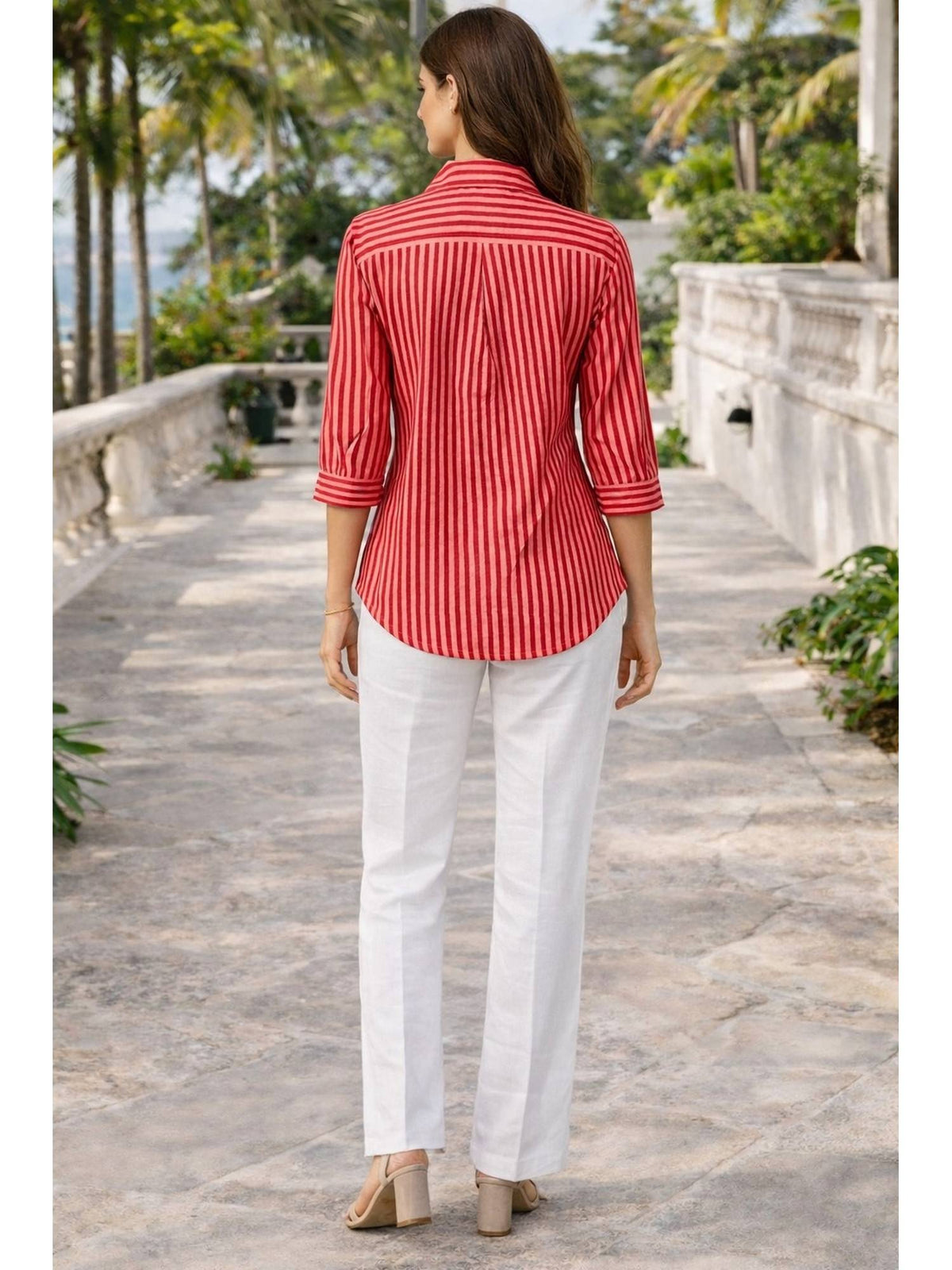 Red Stripe Shirt | S67 - view 2