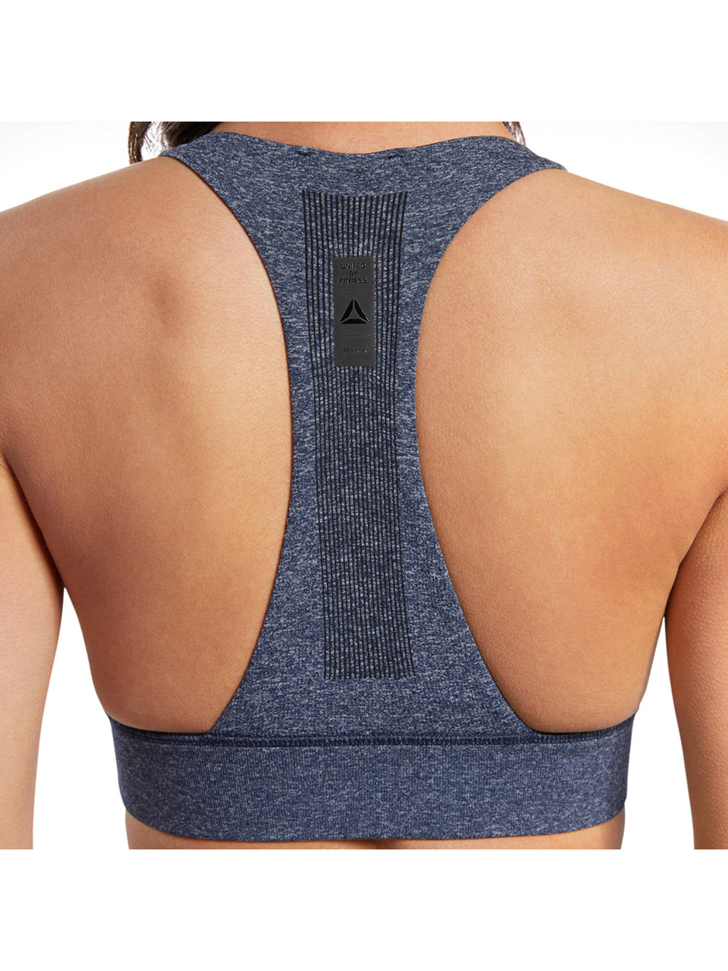 Ubf Myoknit Bra Blue Solid/plain Training Bra | sb09 - view 4
