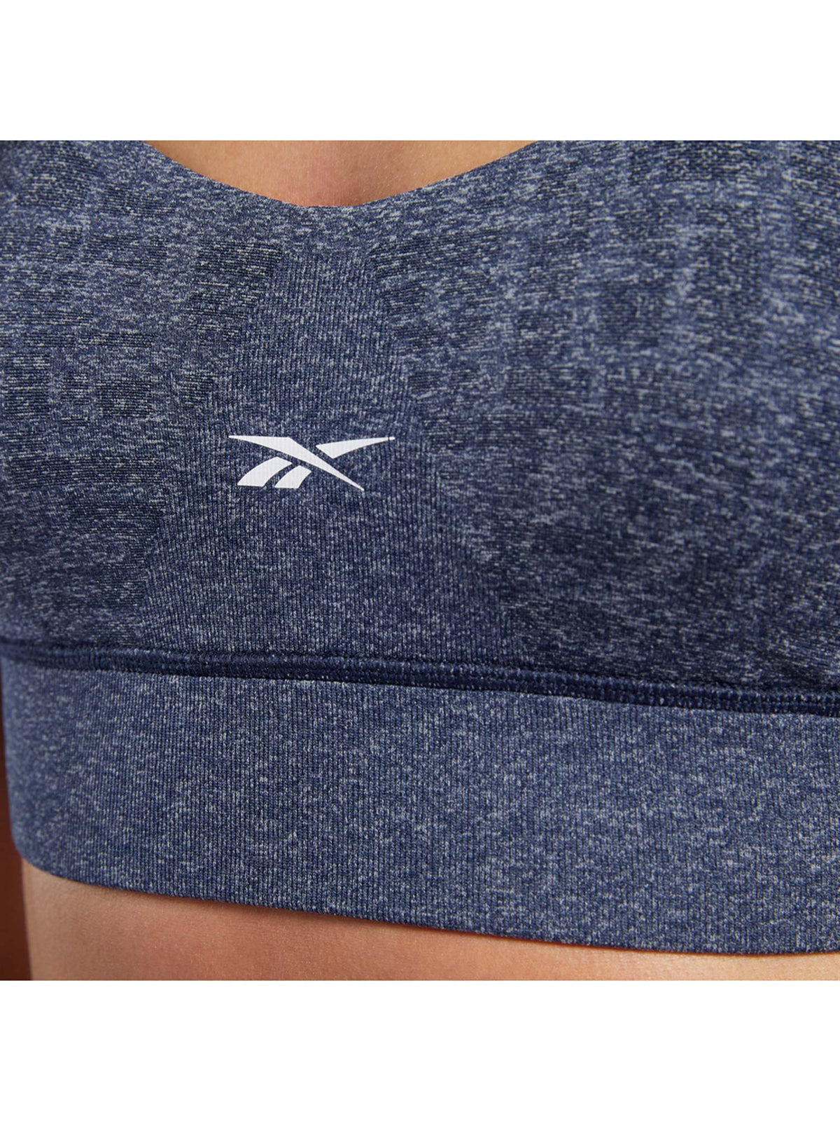 Ubf Myoknit Bra Blue Solid/plain Training Bra | sb09 - view 5